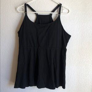 Baby Bliss XXL black nursing top